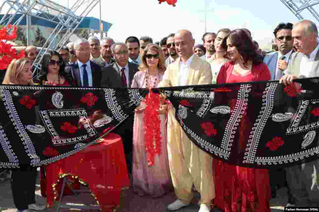 Heftemîn festîvala Hinaran li Helebce