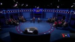 Дебати у Лас Вегасі – остання можливість для кандидатів в президенти вплинути на виборців США. Відео