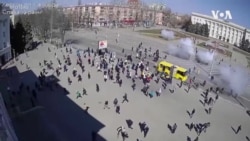 Život u okupiranom Hersonu