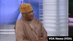 Aliyu Mustapha shugaban Sashen Hausa na Muryar Amurka, Washington, D.C