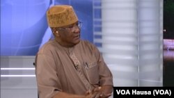 Aliyu Mustapha shugaban Sashen Hausa na Muryar Amurka, Washington, D.C.