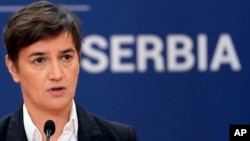 Predsesdnica Vlade Srbije Ana Brnabić, arhiva