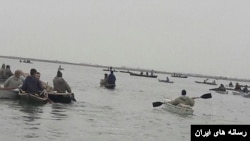 حمله مسلحانه و دسته جمعی شکارچیان به محیط بانان (عکس از رسانه‌های ایران)