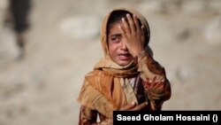 اشکهای نازنین برای آب - عکاس : سعید غلامحسینی