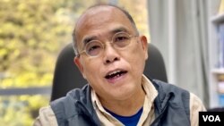 香港民意研究所副行政總裁鍾劍華表示，國際社會已經很少引用煽動罪作出控告。(美國之音湯惠芸)