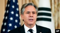 AQSh Davlat kotibi Entoni Blinken