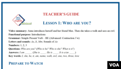 LLE-A Lesson 1: Who Are You?