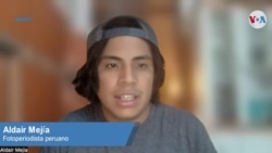 Aldair Mejía, fotoperiodista peruano