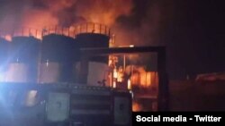 Şərqi Azərbaycan vilayətində yağ istehsal edən zavodda yanğın baş verib.