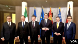 ARHIVA - Susret predsednika Srbije Aleksandra Vučića sa zapadnom petorkom pro[le nedelje (Foto: Instagram/@buducnostsrbijeav)