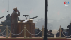 សហរដ្ឋ​អាមេរិក​បង្កើន​ទណ្ឌកម្ម​ដោយ​កំណត់​គោលដៅ​លើ​យោធា​មីយ៉ាន់ម៉ា​