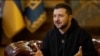 Volodymyr Zelensky gjatë intervistës me Sky News (AP)