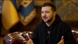 澤連斯基稱 他計劃會見中國國家主席習近平