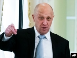 資料照片：瓦格納集團創始人普里戈津。