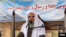 مولوی عبدالحمید، امام جمعه اهل سنت زاهدان