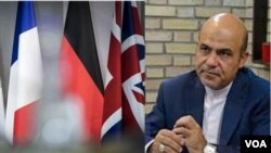 علیرضا اکبری شهروند دوتابعیتی ایرانی- بریتانیایی که به اتهام جاسوسی اعدام شد.