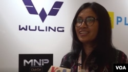 Dian Asmahani, Wuling Motors Indonesia