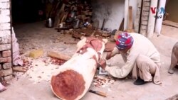 ګرانۍ او د لرګيو کموالي د ګور ګټهړۍ هنري صنعت د ختمیدو له خطر سره مخ کړی