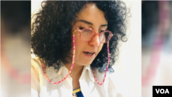 نرگس محمدی، مدافع حقوق بشر