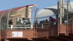 México recibe a migrantes deportados por EEUU