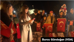 10 February 2023 - ATA-DC vigil for Turkey and Syria earthquake victims