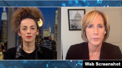 مصاحبه مسیح علینژاد با کلودیا تنی، عضو مجلس نمایندگان آمریکا 