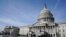 美國國會山外觀。（2023年2月7日）