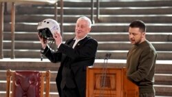 澤連斯基訪問倫敦 在英國議會演講 英國宣佈培訓烏軍駕駛北約制式戰機