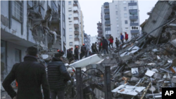 زلزله ۷/۸ ریشتری در جنوب ترکیه و بخش‌هایی از سوریه در بامداد ۱۷ بهمن ۱۴۰۱