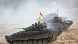 ဂျာမနီလုပ်တင့်ကားတွေ ယူကရိန်းကိုပို့နိုင်ရေး ပိုလန်နိုင်ငံ စီစဉ်နေ
