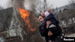 In Photos: Russia's Invasion of Ukraine, March 6, 2022