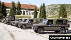 Arhiv - Snage EUFOR-a (Fotografija preuzeta sa Facebook naloga EUFOR-a)