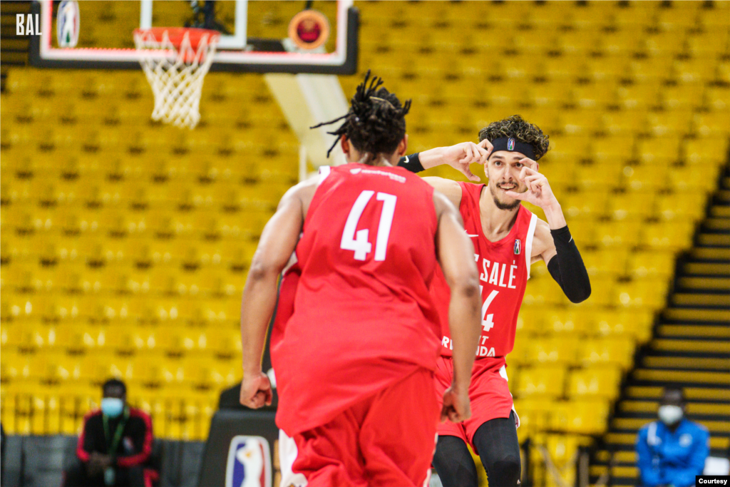 ግጥም AS Salé (ሞሮኮ) ምስ REG BBC (ሩዋንዳ)