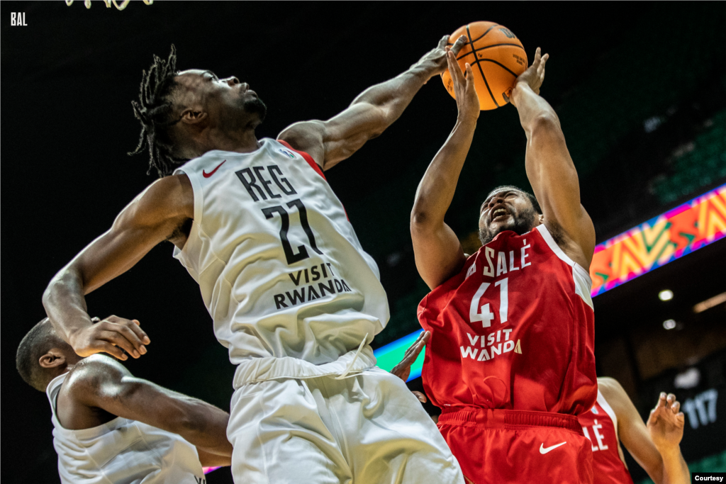 ግጥም AS Salé (ሞሮኮ) ምስ REG BBC (ሩዋንዳ)