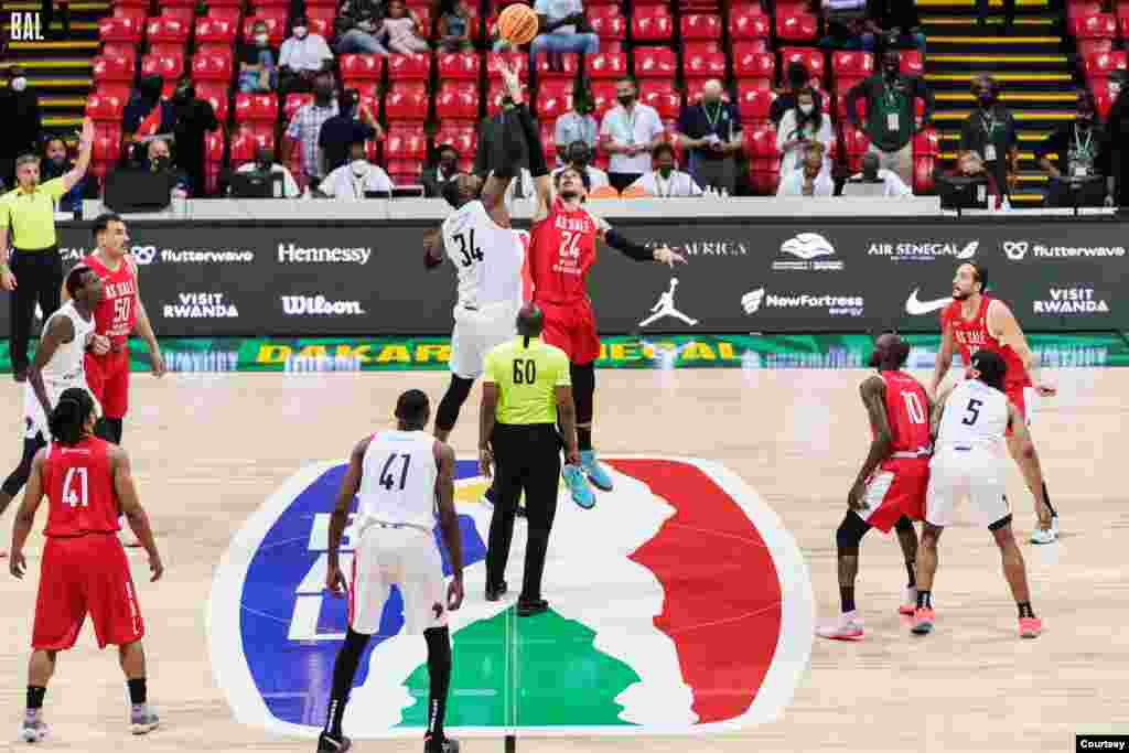 ግጥም AS Salé (ሞሮኮ) ምስ REG BBC (ሩዋንዳ)