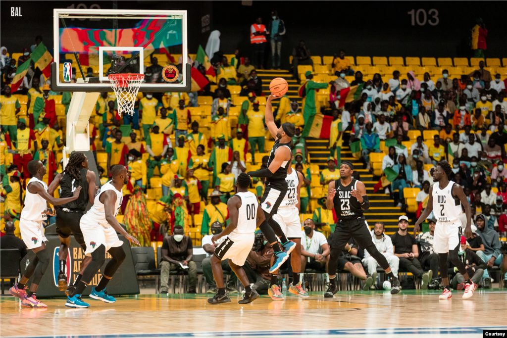 ግጥም SLAC (ጊኒ) ምስ DUC (ሴኔጋል)