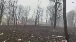 'Destrucción colosal' del hospital infantil de Mariupol tras ataque aéreo atribuido a las fuerzas rusas