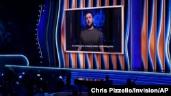 APTOPIX 64th Annual Grammy Awards