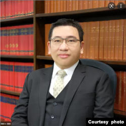 香港大律師肖志文。 (Anthony Rogers Chambers網頁圖片，肖志文授權使用)