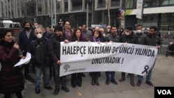 Halabja commemoration in Istanbul 