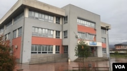 Osnovna škola “21. maj” u Podgorici, 1. aprila 2022. (Foto: VOA)