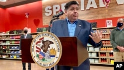 Илиноис е дом на многу македонски Американци кои придонесуваат културно, економски и филантропски, се вели во известувањето од гувернерот Џеј Би Рицкер 