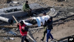 En fotos | El impacto de los bombardeos rusos en Ucrania