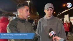 Voluntarios en Polonia