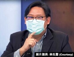 前國立台灣大學醫學院附設醫院感染科醫師林氏璧 (照片提供：林氏璧)
