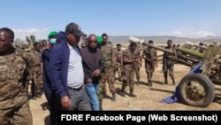 TPLF handing heavy artilleries