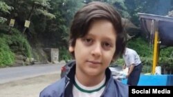 امیرحسین رحیمی، نوجوان بازداشت‌شده در اعتراضات سراسری ۱۴۰۱