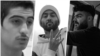 سامان یاسین (راست)، توماج صالحی، محمد بروغنی؛ سه تن از معترضان زندانی در ایران