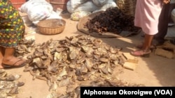 Kirsimeti: Dillalan Kifi Sun Koka Kan Yadda Suke Fuskantar Karancin Ciniki A Inugu