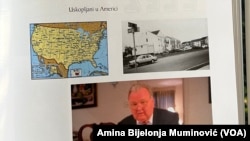 Detalj iz monografije "Uskoplje" koju je Glasu Amerike ustupio Centar za obrazovanje, sport i kulturu iz Gornjeg Vakufa-Uskoplja.